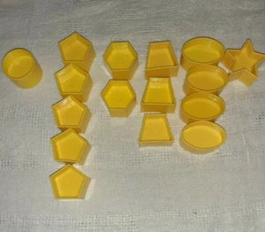 Tupperware Shape Sorter Parts Shapes You Choose Shape  - Picture 1 of 7