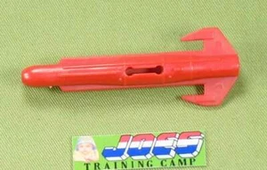 1987 helicóptero bomba pequeña misil pieza original GI Joe JTC 816H - Imagen 1 de 1