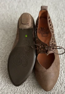 Damen Sommerschuhe von Think! Gr.39, kaum getragen. - Bild 1 von 7