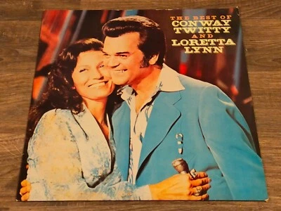The Best Of Conway Twitty & Loretta Lynn - 12" vinyl LP album - Image 1 of 4