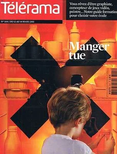 Telerama   N°3191   12 Mars 2011 :Manger tue - Bild 1 von 1