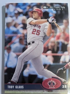 2003 Donruss Baseball #73 Troy Glaus - Picture 1 of 3