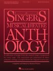 Singer's Musical Theatre Anthology : Baritone/Bass, Paperback By Hal Leonard ...