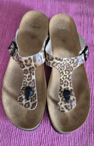 ❤️ Zehentrenner  Pantoletten   Sandalen ❤️ Dr. Scholl Gr. 42  sehr guter Zustand - Bild 1 von 3