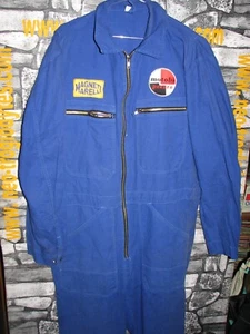 Vintage Motobi Pesaro service service mechanical cotton jacket pants '70s - Picture 1 of 5