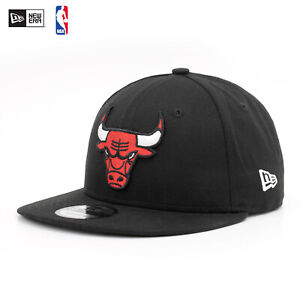 New Era NBA 9Fifty Cap Chicago Bulls Verstellbar Basketball Doppellogo Snapback