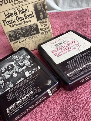 John & Yoko Some Time In NYC - 8 Track - John Lennon - Rare - Image 1 of 4