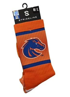 Носки Boise State Broncos Strideline Premium Athletic Crew лицензированная одежда - Изображение 1 из 3