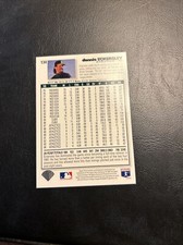 C53c Dennis Eckersley #134 Oakland A’s Athletics 1995 Collectors Choice