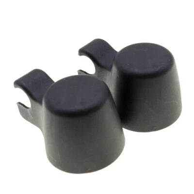 Tapa de tuerca brazo limpiaparabrisas ventana trasera 2 piezas 61622756281 para BMW X1 2013-2014 Foto 1 de 4