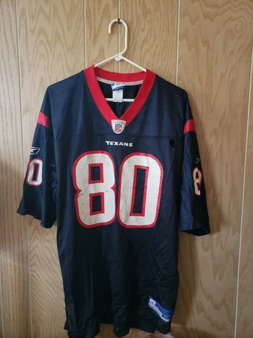 texans jersey XL A. Johnson number 80 Cover