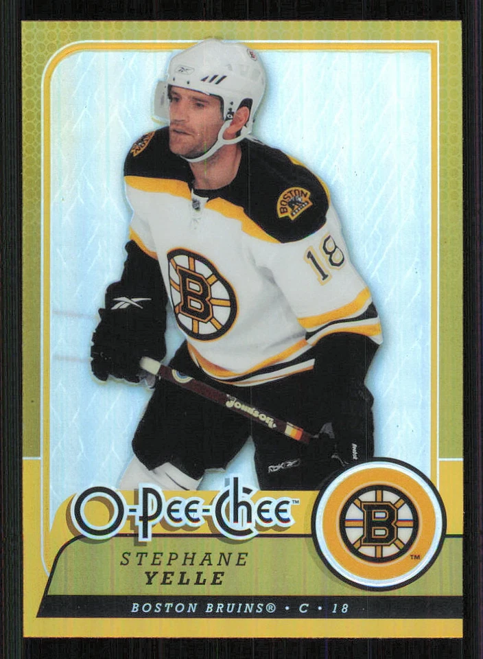 2008-09 O-Pee-Chee Metal X #708 Stephane Yelle - Image 1 of 2