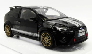 Minichamps 1/18 Scale Model Car 100 080066 - 2010 Ford Focus - Black - Picture 1 of 5