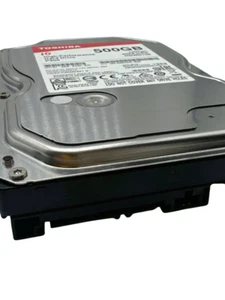 Toshiba 500GB P300 HDWD105 Internal SATA Hard Drive 7200RPM - Picture 1 of 11