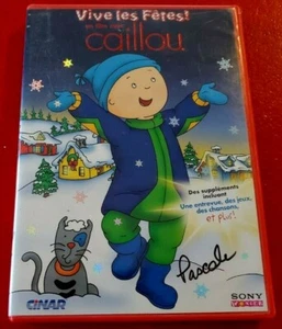 *DVD Animation Movie Vive les Fêtes - Un Film avec Caillou - Imagen 1 de 4