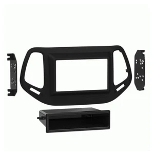 Metra 95-6545B Late 2017-2019 Jeep Compass Double DIN Radio Stereo Dash Kit - Picture 1 of 1