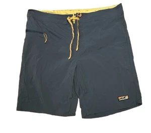 Patagonia Stretch Wavefarer Blue Men's Size 38 Swimsuit Logo - Bild 1 von 7