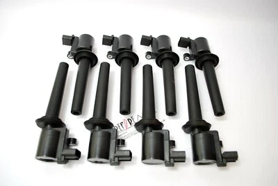 Allumage Bobine Set pour ASTON MARTIN V8 VANTAGE 9G33-12A366-AA 6G33 Bobines X 8 - Photo 1/4