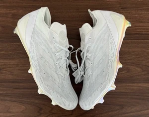 Adidas Adizero Electric Speed Juice Football Cleats Men’s White IE4413 Size 13 - Picture 1 of 9