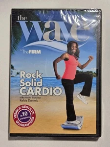 The Wave: Rock Solid Cardio DVD REGION 1 (2008) -- NEW! SEALED!! - Picture 1 of 5