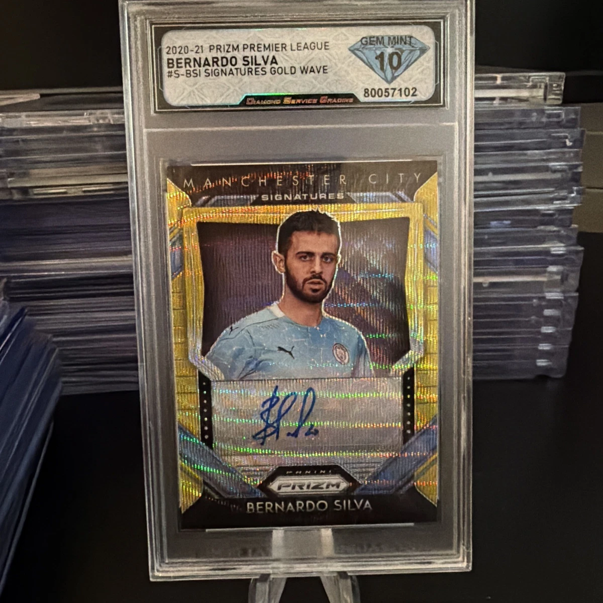 Bernardo Silva Trading Cards for sale | eBay