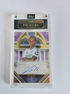 Topps Palatial Real Madrid Rodrygo Auto /15 - Picture 1 of 2
