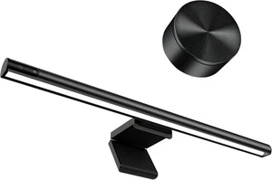 Computer Monitor Light Bar,Wireless Remote Control Multiple Wireless, Black - Picture 1 of 6