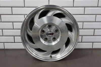 91-96 C4 Corvette Single (1) Left Driver Rear 17x9.5 Directional Blade Wheel - Image 1 of 4