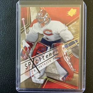 2008-09 UD SPx SPxcitement Spectrum #/99 Patrick Roy #X48 Montreal Canadiens - Imagen 1 de 2