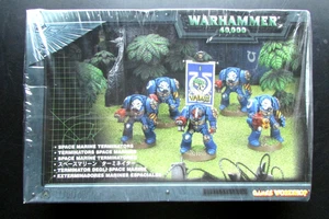 OOP Citadel / Warhammer 40k Plastic Imperial Space Marine Terminator Squad BNIB - Picture 1 of 2