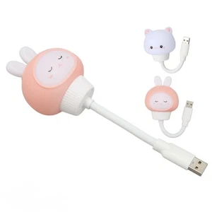 USB LED Light Voice Control 3 Brightness Timing Eye Prot-ection Portable Cute CB - Afbeelding 1 van 13