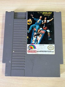 Bill and Ted's Excellent Video Game Adventure (Nintendo NES, 1991) Cart