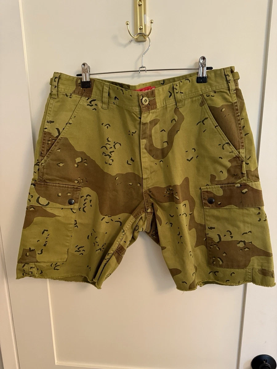 パンツ supreme Velvet Work short pants leopard Supreme（ショートパンツ）のフリマアイテム一覧