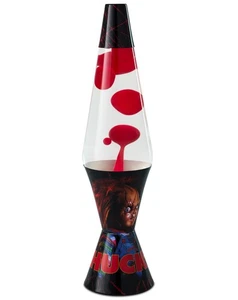 Lava® Lamp - 17" Chucky - The Original Motion Lamp - Red Wax and Clear Liquid... - Bild 1 von 3