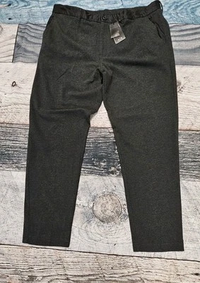 Armani Exchange Pants Men's Size XL Gray Modern Lightweight Casual - Image 1 of 4