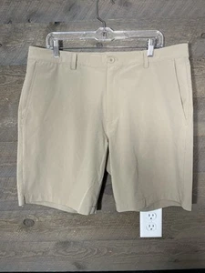 Vineyard Vines Shorts Mens Adult 36 Beige Chino Fairway Pocket Preppy - Picture 1 of 3
