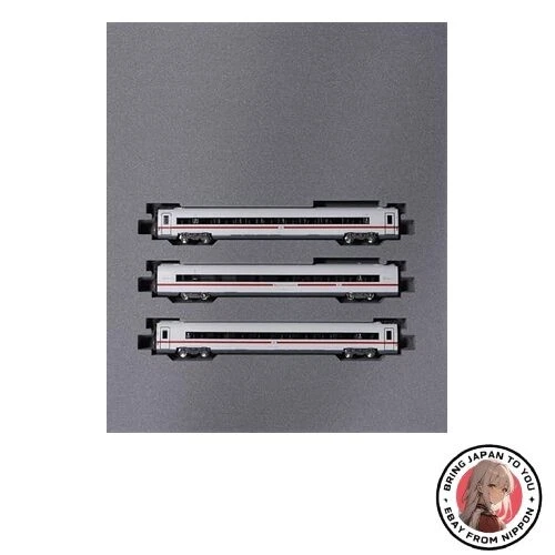 New KATO N Gauge ICE4 Add-on Set A 3-Car Model Train 10-2075 - image 1 of 1
