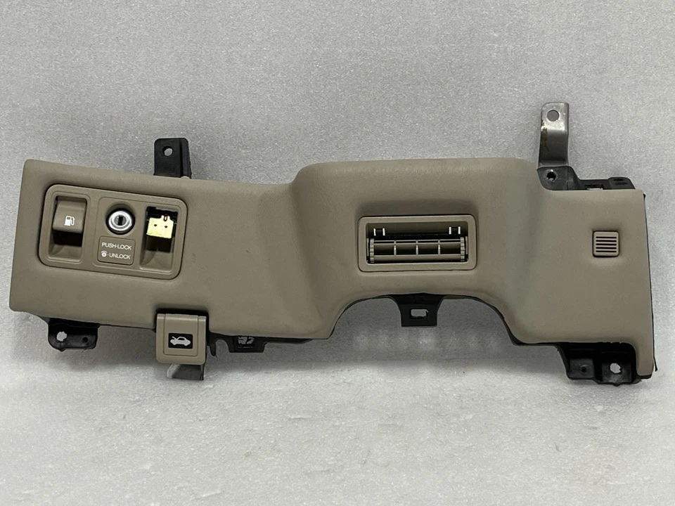 2001 2002 2003 2004 2005 LEXUS GS300 GS430 PANEL DE TABLERO INFERIOR DEL CONDUCTOR MOLDURA LE02 Foto 1 de 4