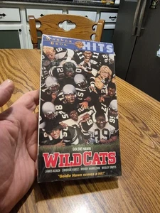 Wildcats – Goldie Hawn (VHS, 1986) – NEW SEALED – Classic Sports Comedy - Picture 1 of 12