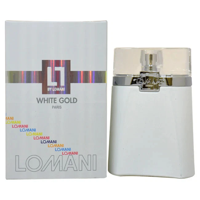 Lomani White Gold de Lomani para hombre - 3,3 OZ eau de parfum spray Foto 1 de 1
