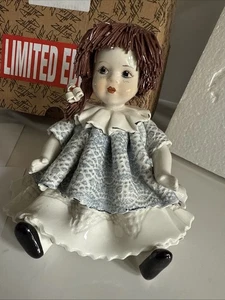 LIMITED EDITION VINTAGE ZAMPIVA ITALY SPAGHETTI HAIR GIRL SIGNIERT & NUMMERIERT - Bild 1 von 24