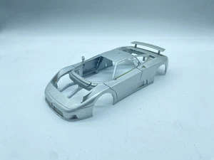 Model Car Shell For Bugatti EB110 Grey 1991 Burago Scale 1:18 - Picture 1 of 7