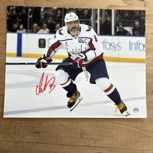 Alexander Ovechkin Autographed Signed 11x14 Photo With COA Washington Capitals - Picture 1 of 4