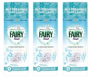 Cuentas potenciadoras de aroma frescas en lavado de hadas aroma a leche de almendras y miel de Manuka x1/3 - Imagen 1 de 3