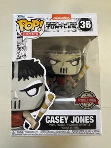 Funko Pop! Cómics - Casey Jones - TMNT - Edición especial - 36 - Imagen 1 de 6