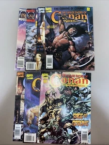 Conan The Barbarian Comic Book Lot: Issues 136, 199, 216, 222, 228, 233 & 235 - Picture 1 of 8