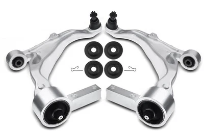 2x Front Lower Control Arms w/ Ball Joint Bushing for Acura MDX 2007-2013 ZDX - Image 1 of 4