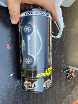 Tyco Canned Heat Silver Audi TT R/C Vintage Radio Controlled Car 1/24 Scale - Image 1 of 4