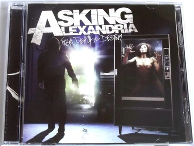 Asking Alexandria - From Death To Destiny  (2013 CD ALBUM + BONUS SONG) NR-MINT - Image 1 of 3