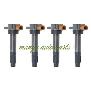 4Pcs Ignition Coils 33400-51K40  For Suzuki Grand Vitara Kizashi SX4 Crossover - Picture 1 of 6